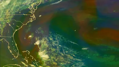 Thumbnail of the current imagery for the East Coast