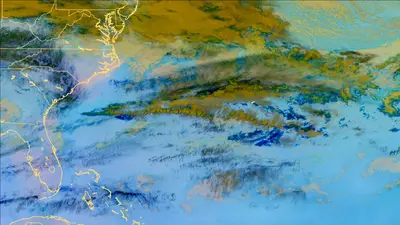 Thumbnail of the current imagery for the East Coast