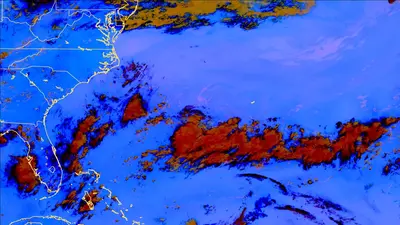 Thumbnail of the current imagery for the East Coast