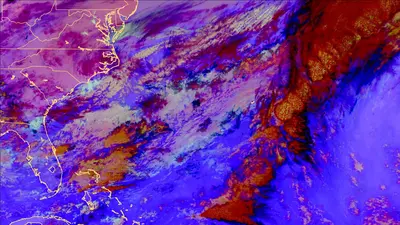 Thumbnail of the current imagery for the East Coast