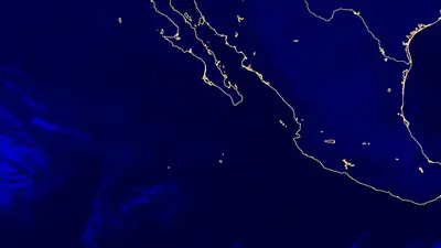 Thumbnail of the current imagery for the Gulf of California. Link goes to Tropics domain.