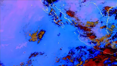 Thumbnail of the current imagery for the Gulf of California