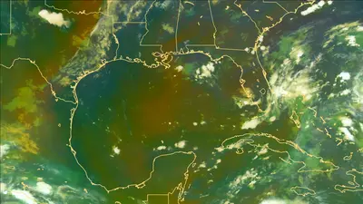 Thumbnail of the current imagery for the Gulf of America