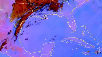 Thumbnail of the current imagery for the Gulf of America