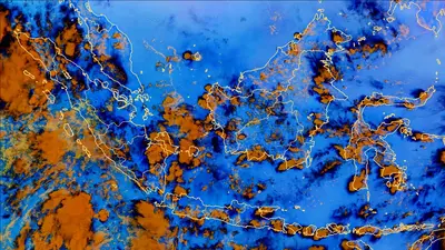 Thumbnail of the current imagery for the Indonesia