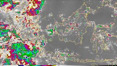 Thumbnail of the current imagery for the Indonesia