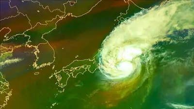 Thumbnail of the current imagery for the Japan