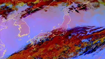 Thumbnail of the current imagery for the Japan. Link goes to Tropics domain.