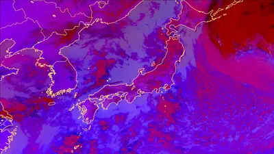 Thumbnail of the current imagery for the Japan
