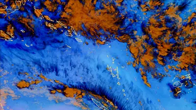 Thumbnail of the current imagery for the Melanesia