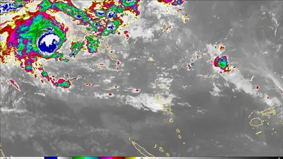Thumbnail of the current imagery for the Melanesia