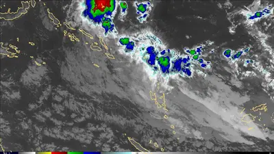 Thumbnail of the current imagery for the Melanesia