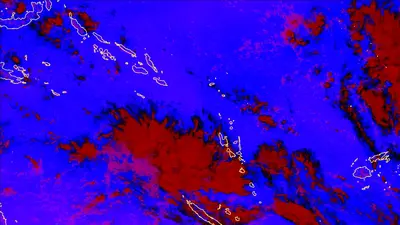 Thumbnail of the current imagery for the Melanesia