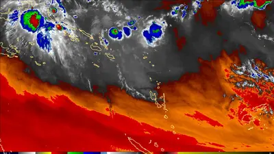 Thumbnail of the current imagery for the Melanesia