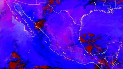 Thumbnail of the current imagery for the Mexico. Link goes to North America domain.