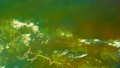 Thumbnail of the current imagery for the Northeast South America