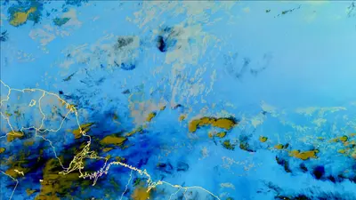 Thumbnail of the current imagery for the Northeast South America