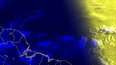 Thumbnail of the current imagery for the Northeast South America
