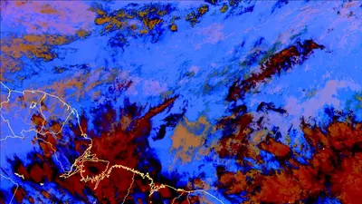 Thumbnail of the current imagery for the Northeast South America