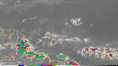 Thumbnail of the current imagery for the Northeast South America. Link goes to South America domain.