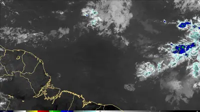 Thumbnail of the current imagery for the Northeast South America