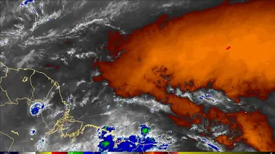 Thumbnail of the current imagery for the Northeast South America. Link goes to South America domain.