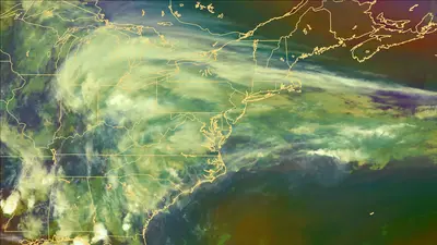 Thumbnail of the current imagery for the Northeast