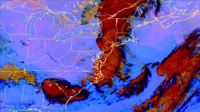 Thumbnail of the current imagery for the Northeast