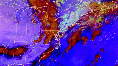 Thumbnail of the current imagery for the Northeast