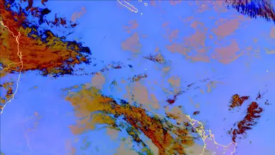 Thumbnail of the current imagery for the Norfolk Island. Link goes to Tropics domain.