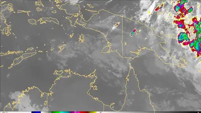Thumbnail of the current imagery for the New Guinea