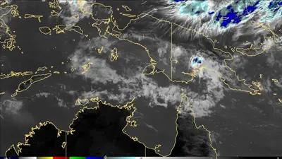 Thumbnail of the current imagery for the New Guinea