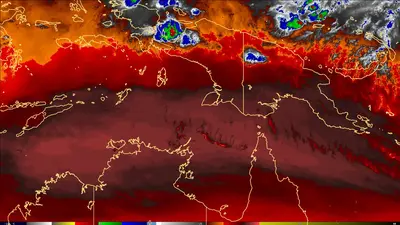 Thumbnail of the current imagery for the New Guinea