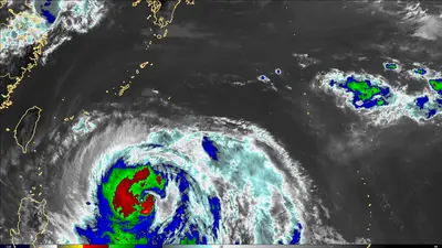 Thumbnail of the current imagery for the North Philippine Sea