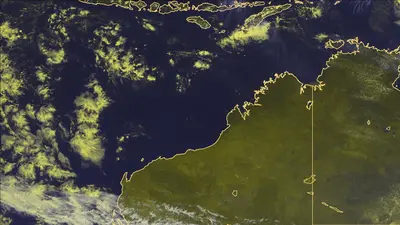 Thumbnail of the current imagery for the North West Shelf