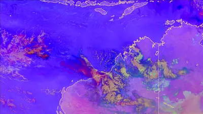 Thumbnail of the current imagery for the North West Shelf