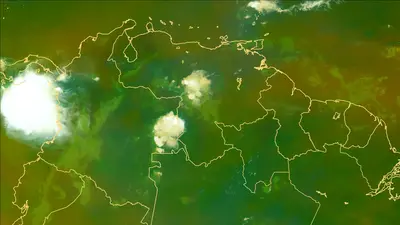 Thumbnail of the current imagery for the Northwest South America. Link goes to South America domain.