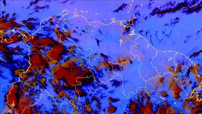 Thumbnail of the current imagery for the Northwest South America