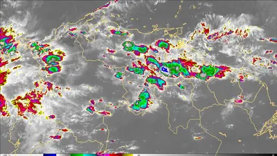Thumbnail of the current imagery for the Northwest South America. Link goes to South America domain.