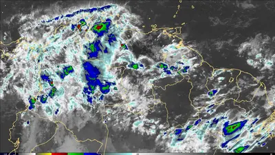 Thumbnail of the current imagery for the Northwest South America