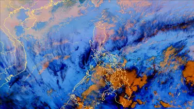 Thumbnail of the current imagery for the Philippines