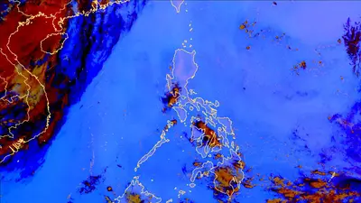 Thumbnail of the current imagery for the Philippines