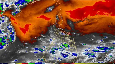Thumbnail of the current imagery for the Philippines