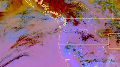 Thumbnail of the current imagery for the Pacific Northwest