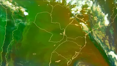Thumbnail of the current imagery for the South Central South America