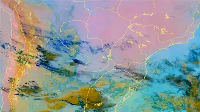 Thumbnail of the current imagery for the South Central South America