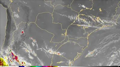Thumbnail of the current imagery for the South Central South America. Link goes to South America domain.