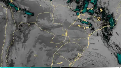 Thumbnail of the current imagery for the South Central South America