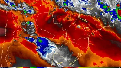 Thumbnail of the current imagery for the South Central South America
