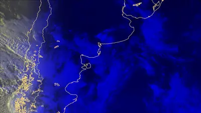 Thumbnail of the current imagery for the Southern South America
